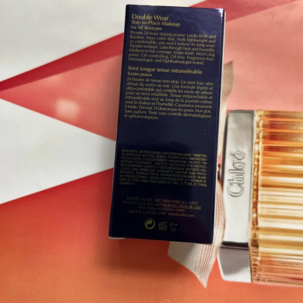 2N1 Desert Beige Estee Lauder Double Wear Stay-in-Place Makeup 1 oz exp 2029